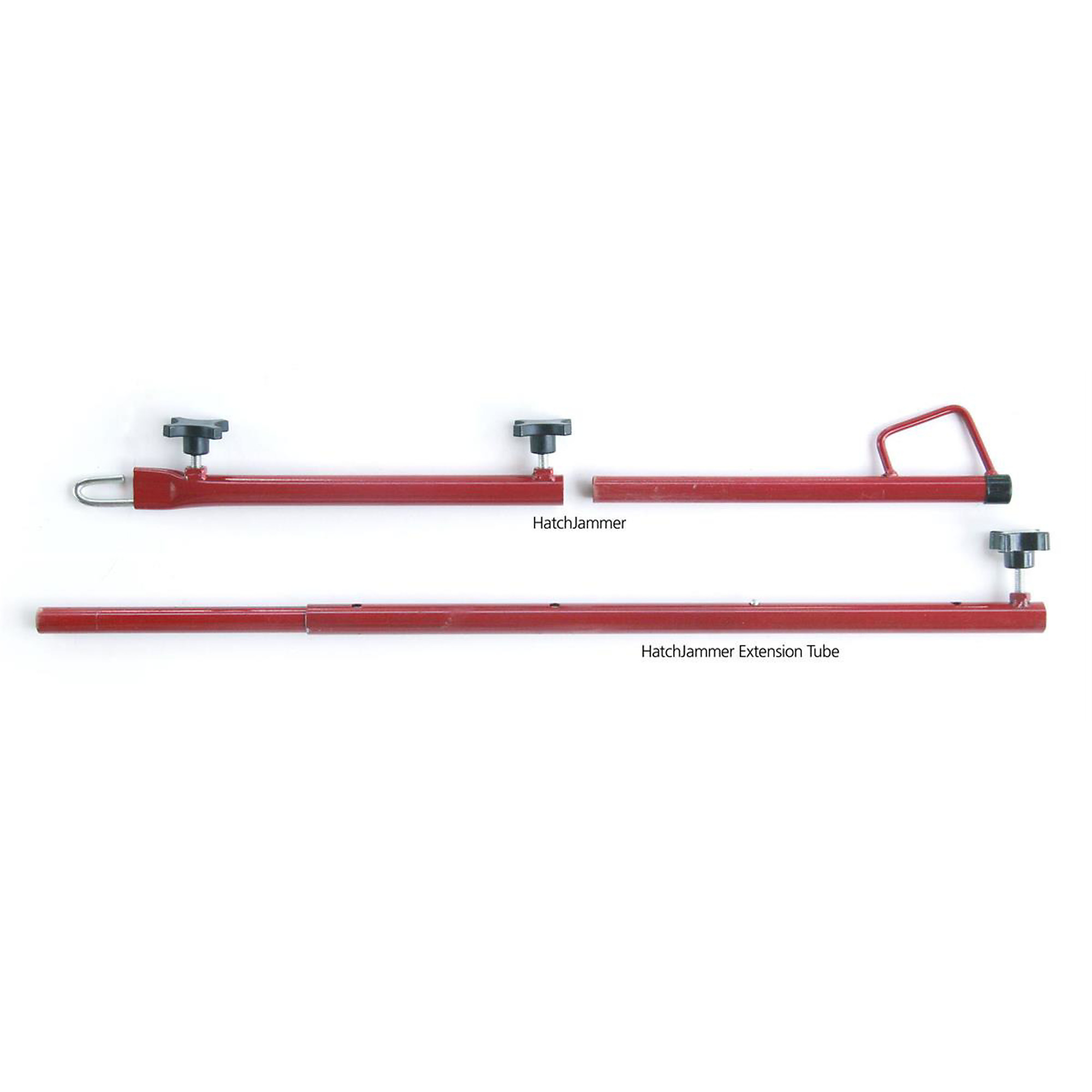 Steck Manufacturing Hatch Jammer XL — Adjustable Slide Bars, 59in. Extension, Locking Pins, Model# STC17200